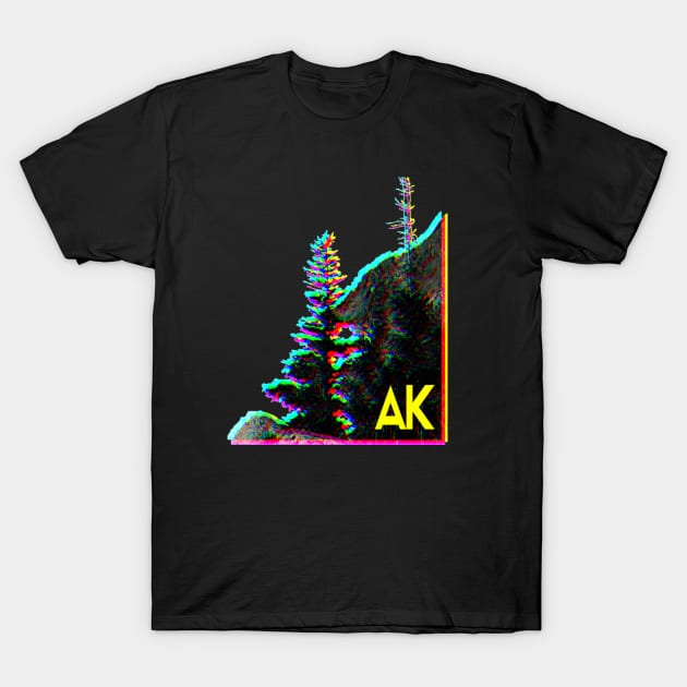 AK3D T-Shirt by SmartCraftCo